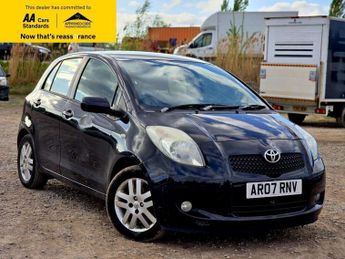 Toyota Yaris 1.3 VVT-i TR Hatchback 5dr Petrol Manual (141 g/km, 85 bhp)