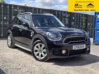 MINI Countryman 1.5 7.6kWh Cooper SE SUV 5dr Petrol Plug-in Hybrid Auto ALL4 Eur
