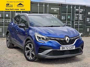 Renault Captur 1.6 E-TECH 9.8kWh RS Line SUV 5dr Petrol Plug-in Hybrid Auto Eur