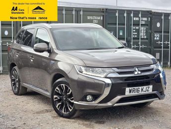 Mitsubishi Outlander 2.0h 12kWh GX4h SUV 5dr Petrol Plug-in Hybrid CVT 4WD Euro 6 (s/