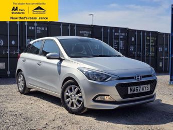 Hyundai I20 1.4 SE Hatchback 5dr Petrol Auto Euro 6 (100 ps)