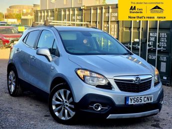 Vauxhall Mokka 1.4i Turbo SE SUV 5dr Petrol Auto 2WD Euro 6 (140 ps)