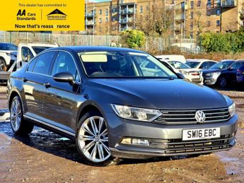 Volkswagen Passat 2.0 TDI BlueMotion Tech GT Saloon 4dr Diesel DSG Euro 6 (s/s) (1