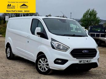 Ford Transit 2.0 300 EcoBlue Limited Panel Van 5dr Diesel Manual L2 H1 Euro 6