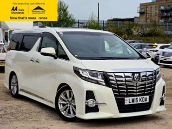 Toyota Alphard Duble+SunRoof+Eletric+Doors+Great+Car