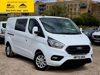 Ford Transit 2.0 300 EcoBlue Limited Crew Van Double Cab 5dr Diesel Manual L2