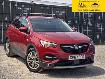 Vauxhall Grandland 1.6 Turbo D BlueInjection Sport Nav SUV 5dr Diesel Auto Euro 6 (