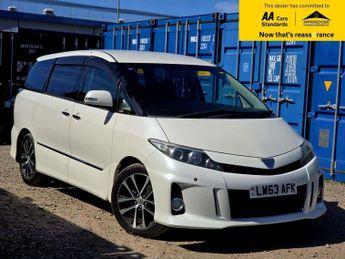 Toyota Estima Auto+Petrol+LowMiles+7Seater