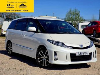 Toyota Estima Auto+Petrol+LowMiles+7Seater