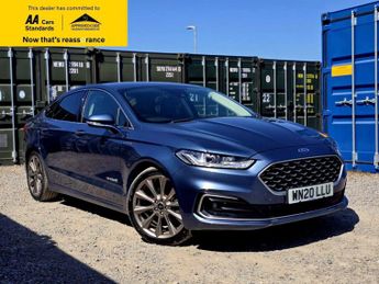 Ford Mondeo 2.0 TiVCT Vignale Saloon 4dr Petrol Hybrid CVT Euro 6 (s/s) (187