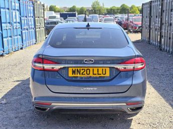 Ford Mondeo 2.0 TiVCT Vignale Saloon 4dr Petrol Hybrid CVT Euro 6 (s/s) (187