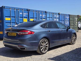 Ford Mondeo 2.0 TiVCT Vignale Saloon 4dr Petrol Hybrid CVT Euro 6 (s/s) (187