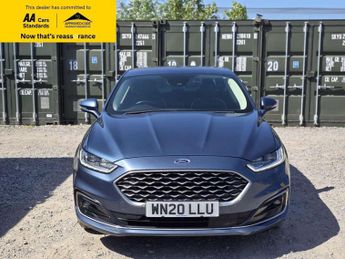 Ford Mondeo 2.0 TiVCT Vignale Saloon 4dr Petrol Hybrid CVT Euro 6 (s/s) (187