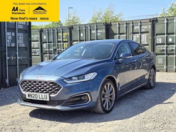 Ford Mondeo 2.0 TiVCT Vignale Saloon 4dr Petrol Hybrid CVT Euro 6 (s/s) (187