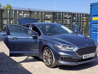 Ford Mondeo 2.0 TiVCT Vignale Saloon 4dr Petrol Hybrid CVT Euro 6 (s/s) (187