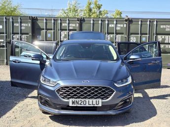Ford Mondeo 2.0 TiVCT Vignale Saloon 4dr Petrol Hybrid CVT Euro 6 (s/s) (187