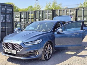 Ford Mondeo 2.0 TiVCT Vignale Saloon 4dr Petrol Hybrid CVT Euro 6 (s/s) (187