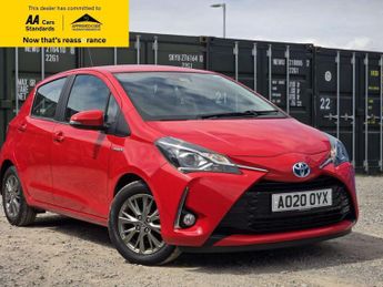 Toyota Yaris 1.5 VVT-h Icon Hatchback 5dr Petrol Hybrid E-CVT Euro 6 (s/s) (1