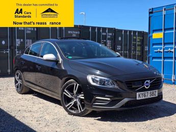 Volvo S60 2.0 D4 R-Design Lux Nav Saloon 4dr Diesel Auto Euro 6 (s/s) (190