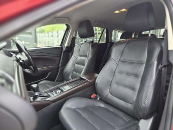 Mazda Mazda6 2.2 SKYACTIV-D Sport Nav Estate 5dr Diesel Auto Euro 6 (s/s) (17