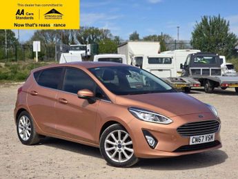 Ford Fiesta 1.0T EcoBoost Titanium B&O Play Series Hatchback 5dr Petrol Auto