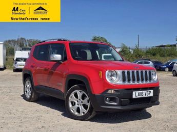 Jeep Renegade 2.0 MultiJetII Limited SUV 5dr Diesel Auto 4WD Euro 6 (s/s) (140