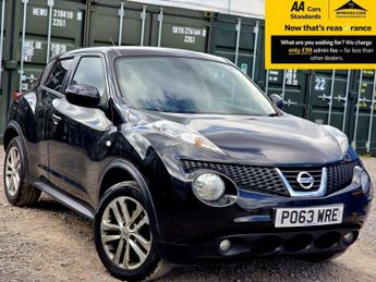 Nissan Juke 1.6 Acenta Premium SUV 5dr Petrol CVT Euro 5 (117 ps)