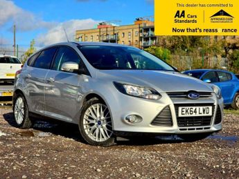 Ford Focus 1.6 Zetec Navigator Hatchback 5dr Petrol Powershift Euro 5 (125 