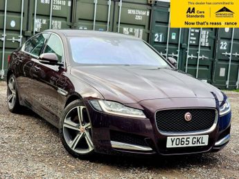 Jaguar XF 2.0d Portfolio Saloon 4dr Diesel Auto Euro 6 (s/s) (180 ps)