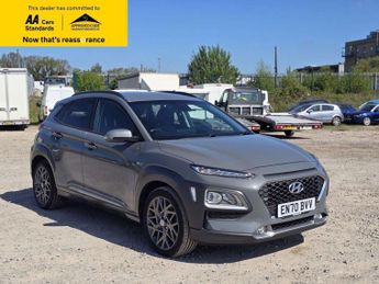 Hyundai KONA 1.6 h-GDi Premium SUV 5dr Petrol Hybrid DCT Euro 6 (s/s) (141 ps