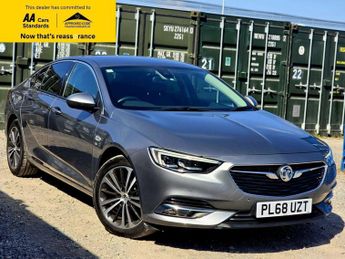 Vauxhall Insignia 1.5i Turbo GPF Elite Nav Grand Sport 5dr Petrol Automatic Euro 6