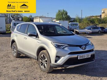 Toyota RAV4 2.5 VVT-h Business Edition Plus SUV 5dr Petrol Hybrid CVT Euro 6