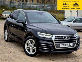 Audi Q5 2.0 TDI S line SUV 5dr Diesel S Tronic quattro Euro 6 (s/s) (190