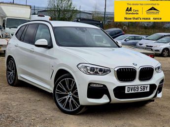 BMW X3 2.0 20d M Sport SUV 5dr Diesel Auto xDrive Euro 6 (s/s) (190 ps)