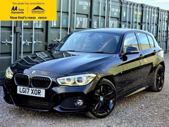 BMW 118 2.0 118d M Sport Hatchback 5dr Diesel Auto Euro 6 (s/s) (150 ps)
