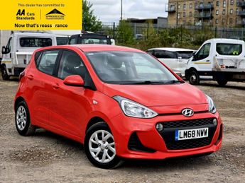 Hyundai I10 1.2 SE Hatchback 5dr Petrol Auto Euro 6 (87 ps)