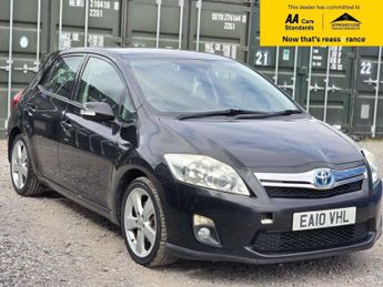 Toyota Auris 1.8 VVT-h T Spirit Hatchback 5dr Petrol Hybrid CVT Euro 5 (s/s) 