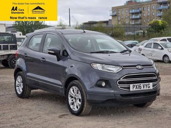 Ford EcoSport 1.5 Zetec SUV 5dr Petrol Powershift 2WD Euro 5 (112 ps)