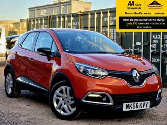 Renault Captur 1.2 TCe ENERGY Dynamique Nav SUV 5dr Petrol Auto Euro 6 (s/s) (1