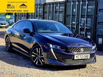 Peugeot 508 1.6 11.8kWh GT Fastback 5dr Petrol Plug-in Hybrid e-EAT Euro 6 (