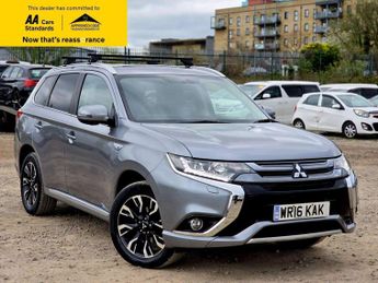 Mitsubishi Outlander 2.0h 12kWh GX4h SUV 5dr Petrol Plug-in Hybrid CVT 4WD Euro 6 (s/