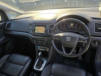 SEAT Alhambra 2.0 TDI SE Lux MPV 5dr Diesel DSG Euro 6 (s/s) (184 ps)
