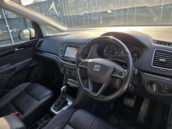 SEAT Alhambra 2.0 TDI SE Lux MPV 5dr Diesel DSG Euro 6 (s/s) (184 ps)