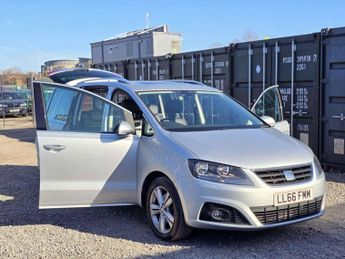 SEAT Alhambra 2.0 TDI SE Lux MPV 5dr Diesel DSG Euro 6 (s/s) (184 ps)