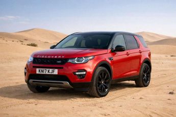 Land Rover Discovery Sport 2.0 TD4 HSE Black SUV 5dr Diesel Auto 4WD Euro 6 (s/s) (180 ps)