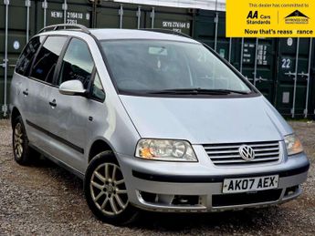 Volkswagen Sharan 1.9 TDI PD SE MPV 5dr Diesel Automatic (211 g/km, 115 bhp)