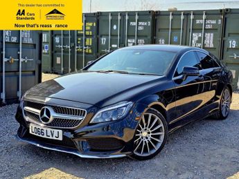 Mercedes-Benz CLS 2.1 CLS220d AMG Line Coupe 4dr Diesel G-Tronic+ Euro 6 (s/s) (17