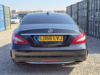 Mercedes-Benz CLS 2.1 CLS220d AMG Line Coupe 4dr Diesel G-Tronic+ Euro 6 (s/s) (17