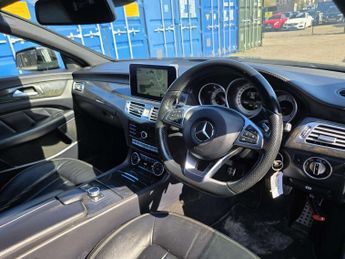 Mercedes-Benz CLS 2.1 CLS220d AMG Line Coupe 4dr Diesel G-Tronic+ Euro 6 (s/s) (17