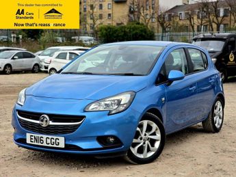 Vauxhall Corsa 1.4i ecoFLEX Energy Hatchback 5dr Petrol Easytronic Euro 6 (s/s)